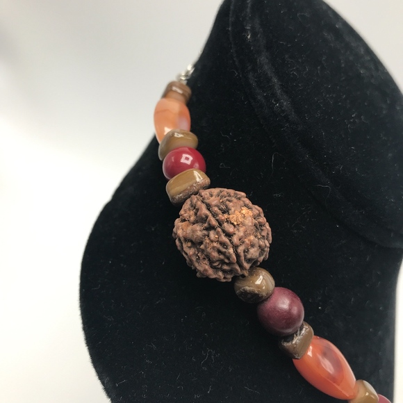 Vintage Karen Callan Beaded Necklace - Picture 3 of 7